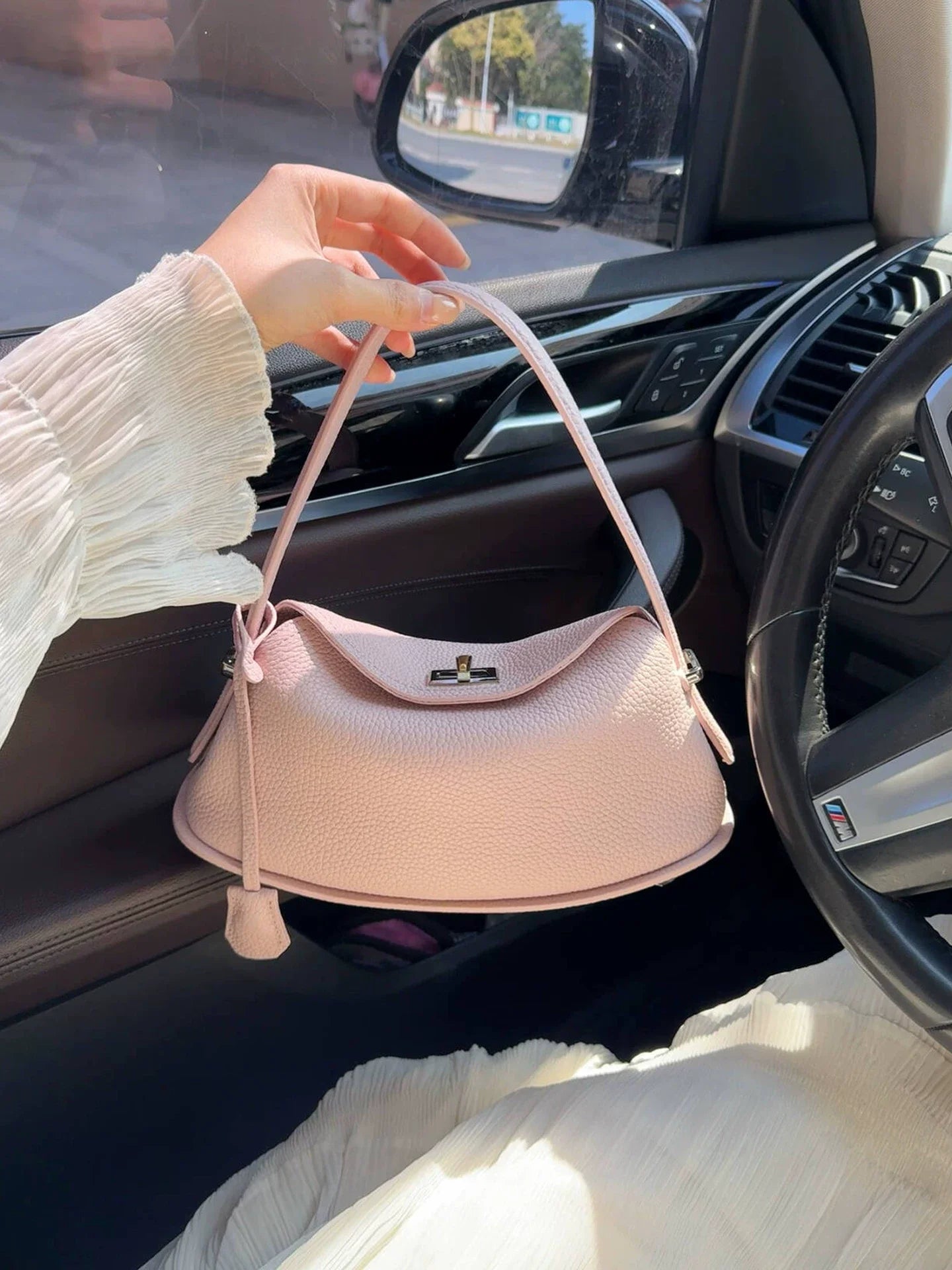 Genuine Grade Women's Leather Handbag Luxury Deisgner Brand Ladies Small Shoulder Crossbody Purses Bags for Woman Tote 2026 New
