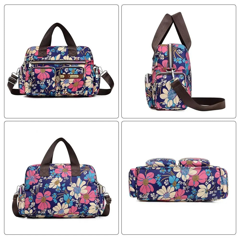Casual Large Capacity Women's Travel Bags Easy to Carry Sports Gym Bag Overnight Shoulder Bag for Travel/Gym/Yoga