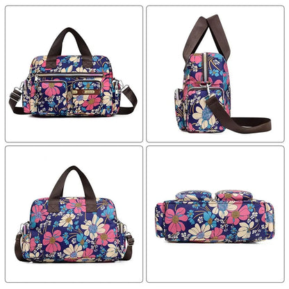 Casual Large Capacity Women's Travel Bags Easy to Carry Sports Gym Bag Overnight Shoulder Bag for Travel/Gym/Yoga