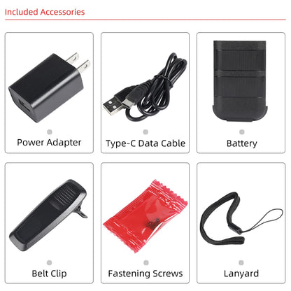 KSUN CT22 Heavy-Duty Public Walkie-Talkie Metal Electroplated Body 1.44" HD Screen 2W Output Fast Charge GPS+Weather