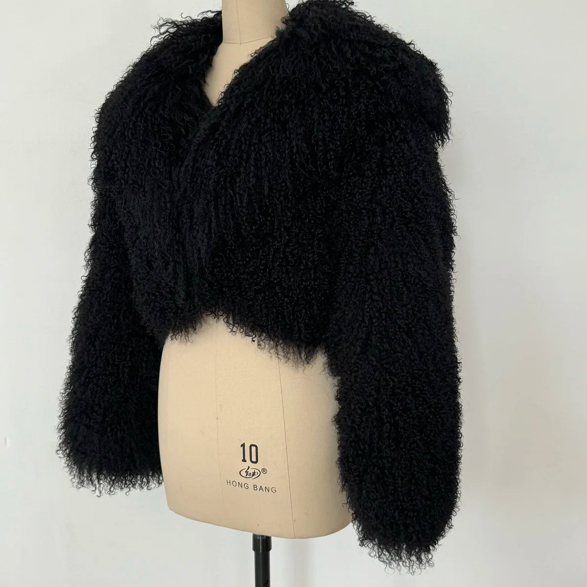 Mongolian Sheep Fur Women Coat Winter Warm Real Fur Cloth 2026 Natural Sheep Fur Clothes
