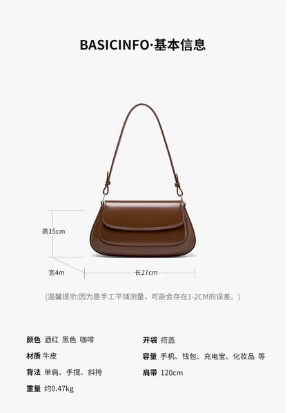 Luxury Designer Women Shoulder Crossbody Bags small Pu Leather Trend Female Underarm Bag Fashion ladies Flap Handbags bolsas