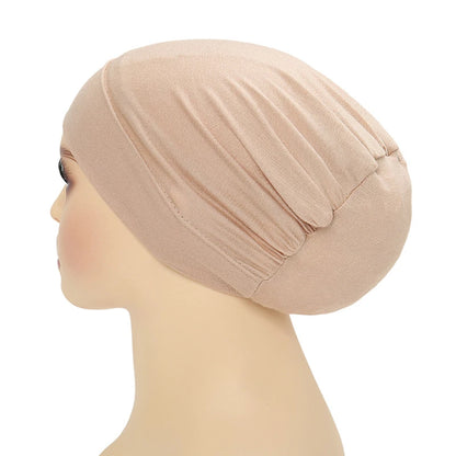 2026 New Women's Hijabs Islamic Undercap Muslim Abaya Hijabs Soft Strech Jersey Turbans Turban Instant Head Wrap Women Cap
