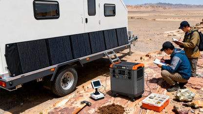 Portable Power Station 3000W LiFePO4 Battery, Fast Charging, Suitable for Outdoor Trips, Parties and Indoor Emergency Pow