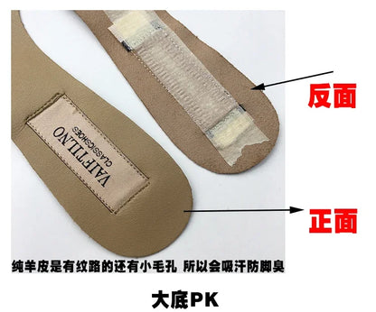 Women's sandals luxury Brand Shoes Woman 2025 trend Ankle Strap Summer Rivets High Heels Slippers Design Pointed Toe Sexy party