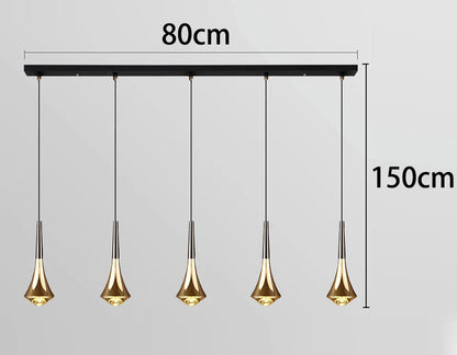 Modern home decor led lights pendant light lamps for living room Chandeliers for dining room hanging light indoor lighting