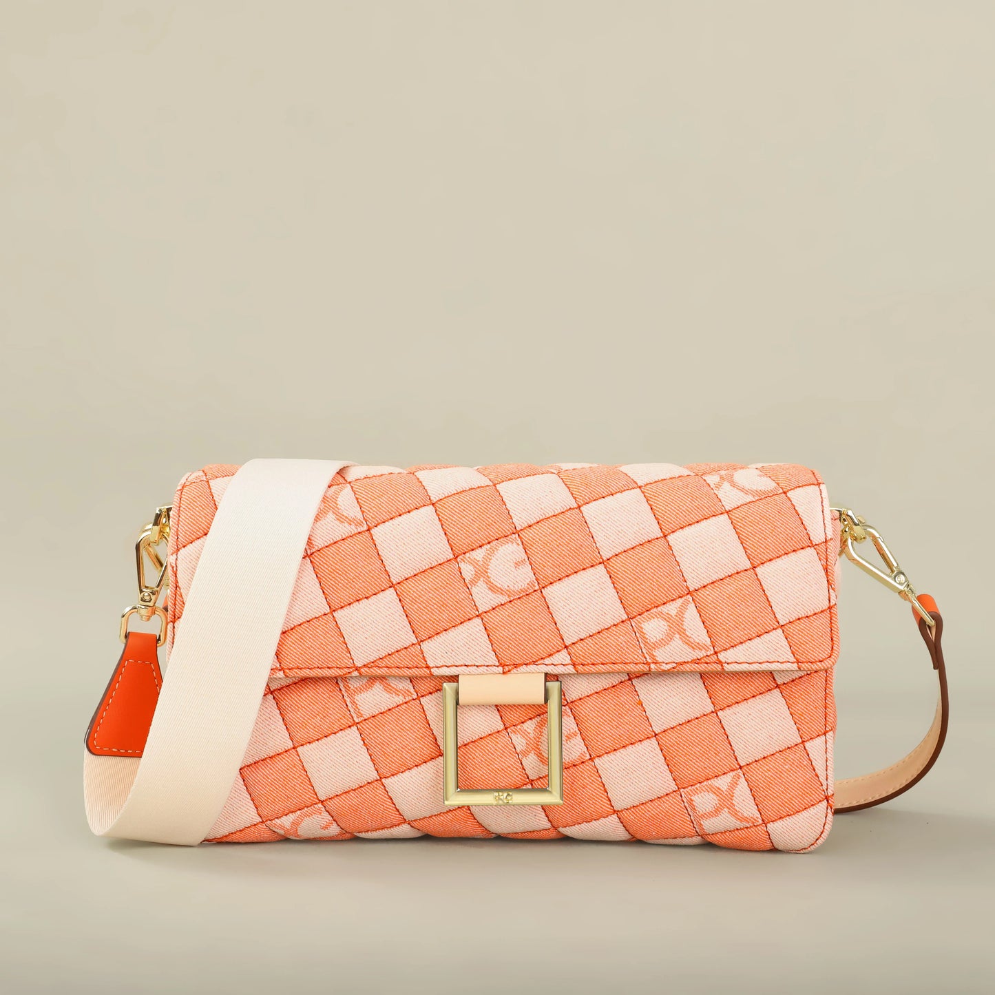 PATSY PG GARIS 2026 Women's Latin American Style Shoulder Bag New Cowboy Splicing Design All-season Suitable Crossbody Bag