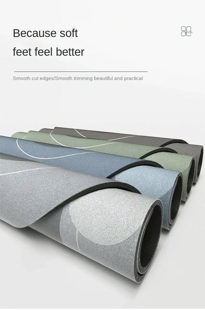 Super Absorbent Kitchen Floor Mat Diatom Mud Pad Bath Pad Anti-Slip Carpet Kitchen Mats Wipeable Wash Long Strip Carpet