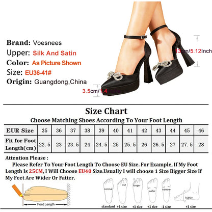 13CM Pointed Toe High Heel Sandals For Women Summer Silk Satin Party Banquet Shoes Luxury Rhinestone Bowknot Elegant Woman Pumps