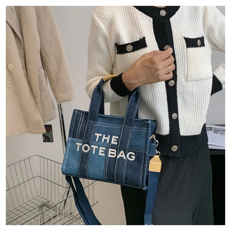 Fashionable Tote Bag Versatile Casual Crossbody Bags for Women Shoulder Bags Large Capacity Shopping Bags Designer Bag Сумка Sac