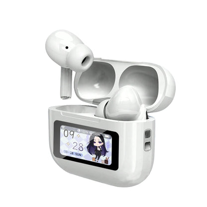 ERAZER AI Translator TWS New Air Pro Wireless Bluetooth Earphones Touch Screen Low Latency HiFi Sound Earbuds for IPhone Android