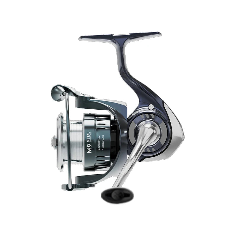 HASIDA M9 Full Metal Sea Spinning Reel 12kg Max Drag Slow Descent Dense 6 Sets Waterproof System Professional for Saltwater