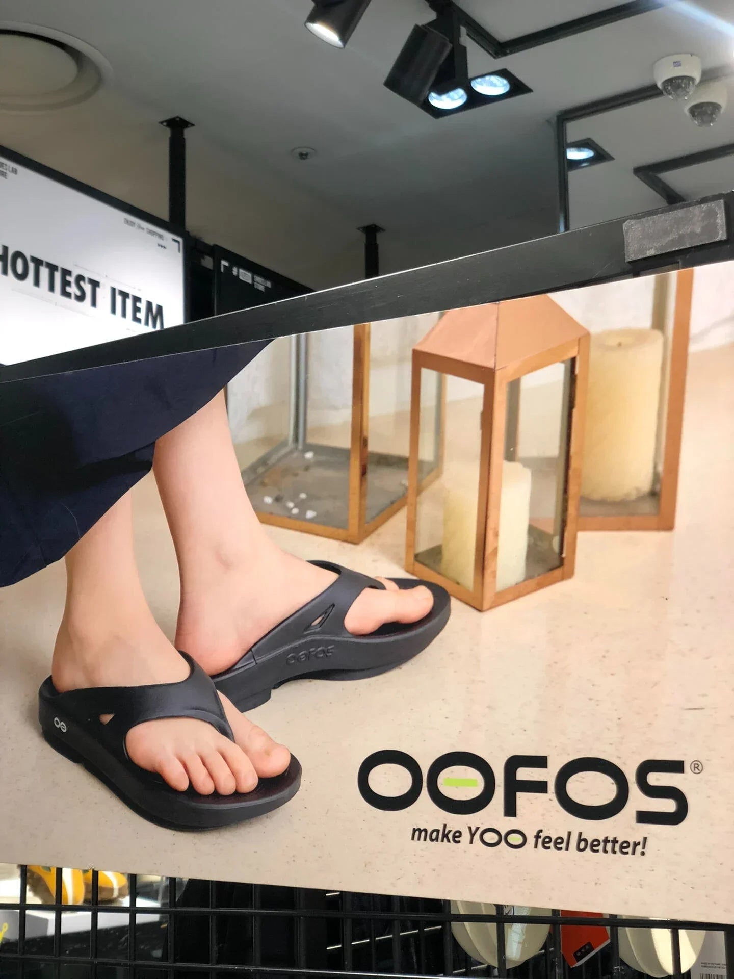 OOFOS Original Sandals - Lightweight Recovery Shoes Slippers Men Women Soft Bottom Indoor Home Slides Sandals Light Beach Shoe