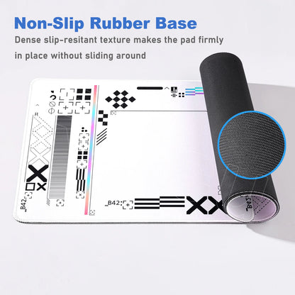 Cartoon Mouse Pad Pink CSGO Print Stream Gamer Mousepad 400x900mm Antislip Keyboard Mouse Mats Rubber Deskmat Gaming Accessories