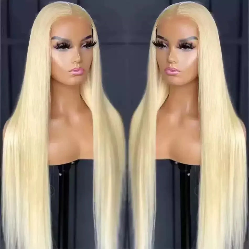 360 Full Hd Lace Front Wear And Go Glueless Straight Wig PreCut Lace Wig Pre plucked Brazilian Straight Human Hair Wig For Women
