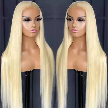 360 Full Hd Lace Front Wear And Go Glueless Straight Wig PreCut Lace Wig Pre plucked Brazilian Straight Human Hair Wig For Women