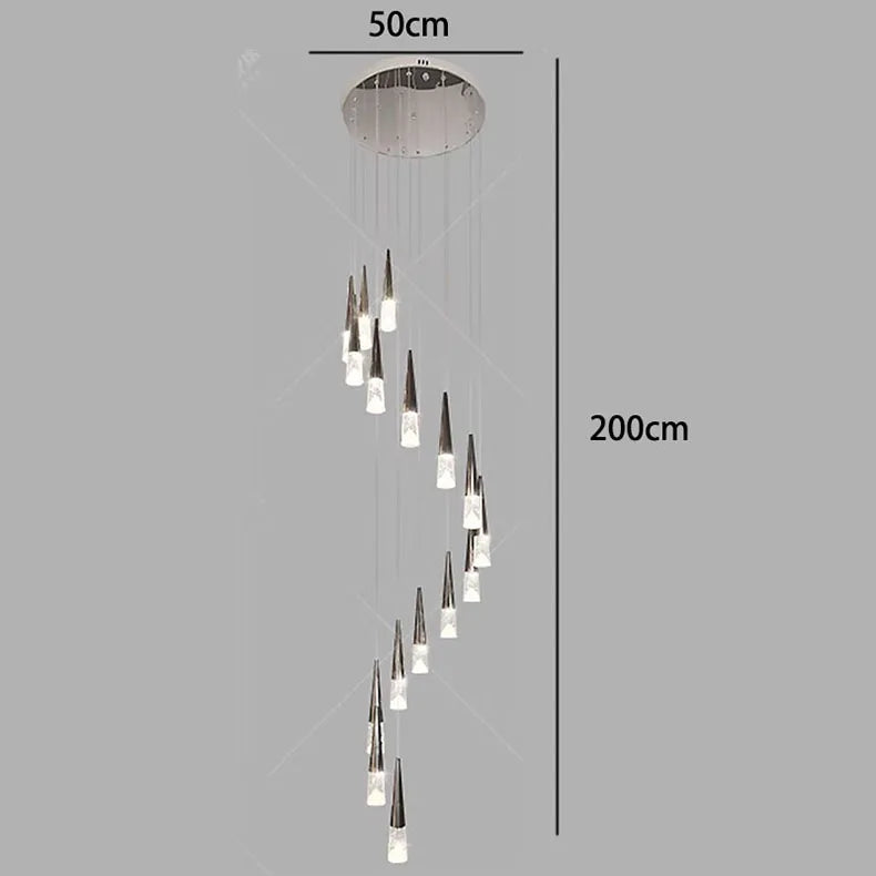 Modern home decor led lights pendant light lamps for living room Chandeliers for dining room hanging light indoor lighting