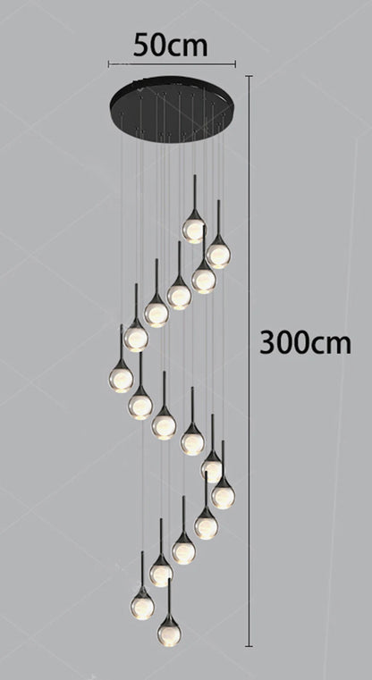 Modern living room chandeliers indoor lighting Ceiling lamp hanging lights led chandeliers for the living room indoor lighting