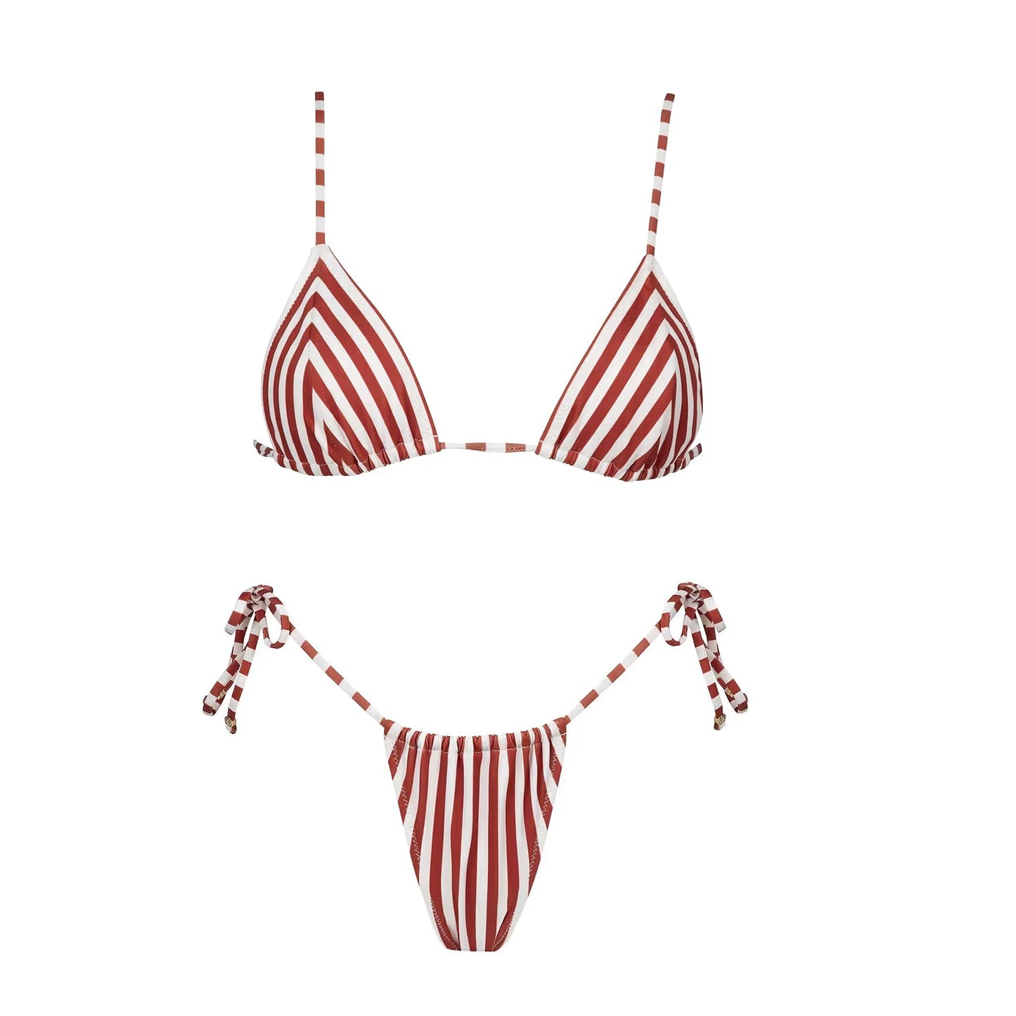 2026 New 2Pcs Solid Swimsuit Bandeau Biquini Sexy Bikini Women Swimwear Push Up Swim Suits Female Sarong Bathingsuit Beachwear