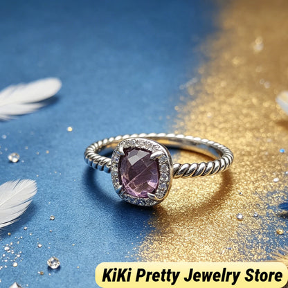 2026 New Fashion Elegant Luxury Jewelry Couple Set Rings Minimalist Everyday Wear & Party Jewelry