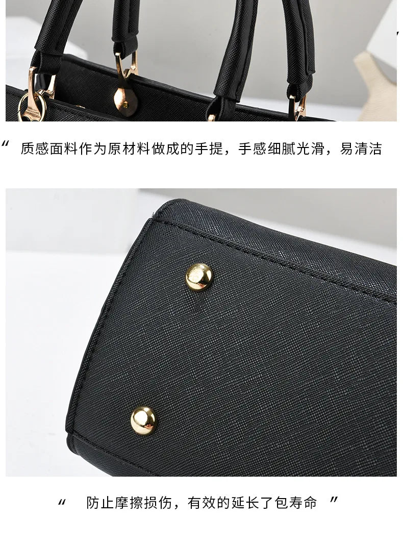 New Women bag Shoulder bag Handbag for women 2026 Crossbody bag pattern PU Portable bucket bag ladies messenger bag