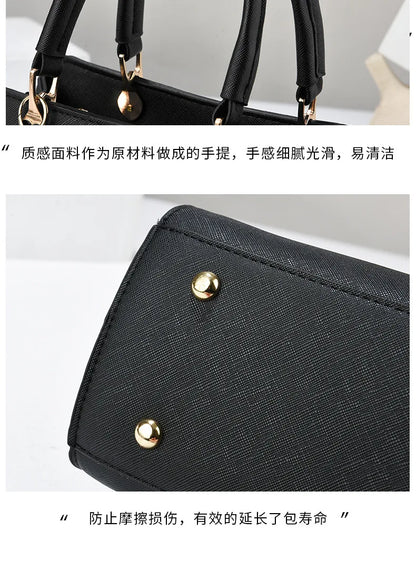 New Women bag Shoulder bag Handbag for women 2026 Crossbody bag pattern PU Portable bucket bag ladies messenger bag