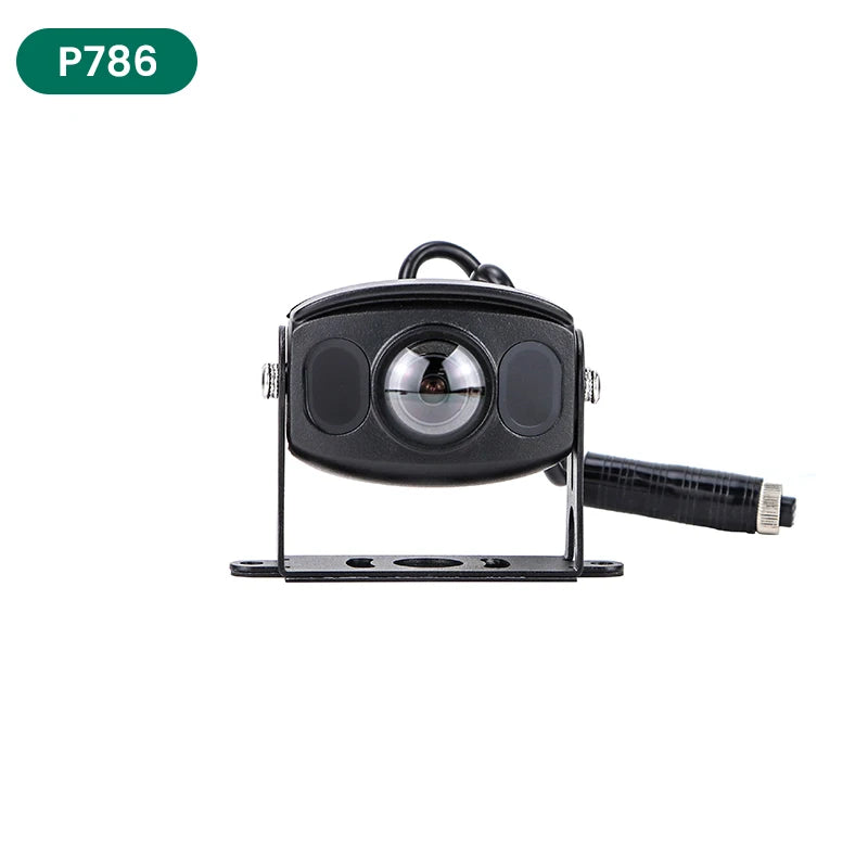 GreenYi 165° AHD 1920*1080P Car Rear View Camera Fisheye Lens IR Infrared Night Vision WDR Vehicle Camera For Bus Truck P786