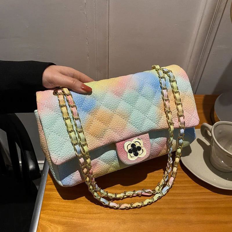 Fashion Small Shoulder Crossbody Bags Casual Handbags Luxury Brand Woman Bag Chain Handbag Brand Women Travel Purse 2026 New