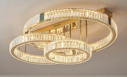 Home Decoration Pendant Lights, Luxury Crystal Living Room Chandelier, Bedroom Pendant Lamp, Ceiling Light, Indoor Lighting
