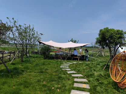 Hot Sale Custom Geodesic Glamping Dome Tent, Waterproof Outdoor Canopy Marquee, Large Resort Wedding Party Event Camping Shelter