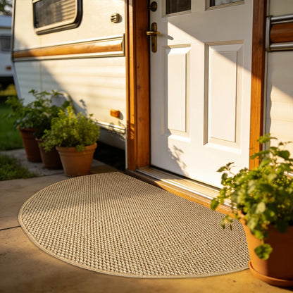 Door Mat Outdoor/indoor Rugs Faux Jute Doormat Super anti-slip washable suitable for use at bathroom and toilet doorways Rug