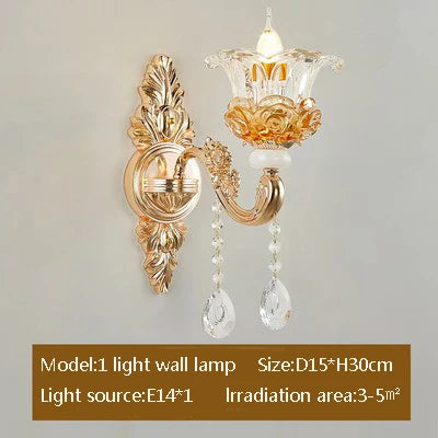 Luxury Living Room Chandelier Crystals Glass Hall Main Pendant Lamps Restaurant Bedroom French Creative Hanging Light Luminaire