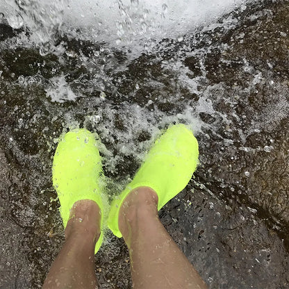 Unisex Shoes Swimming Water Yog Women Men Barefoot Outdoor Beach Sandals Upstream Aqua Shoes Nonslip River Sea Diving Sneakers