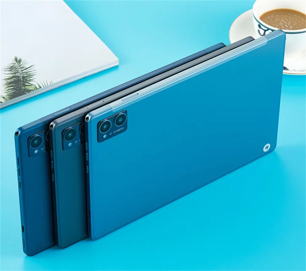 Global Version Unopened Tab16 Dual 4G Tablet 10.3 inch 2K FHD Android15 12GB+256GB ROM Tablet Laptop With SIM Card  Unisoc T616