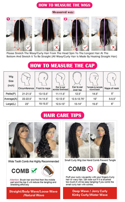 30 Inch 250 Density Highlight Honey Brown Curly Lace Front Human Hair Wigs 13x6 13x4 Ombre Colored Deep Wave Lace Frontal Wig