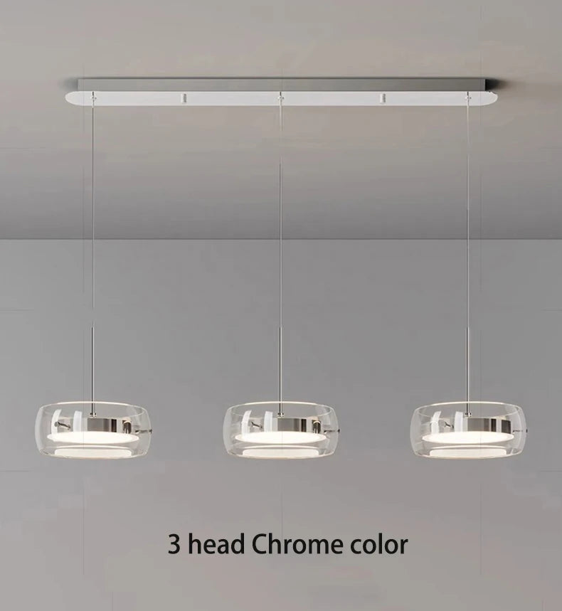 Modern home decor led lights pendant light lamps forstaircase Chandeliers for living room hanging light indoor lighting