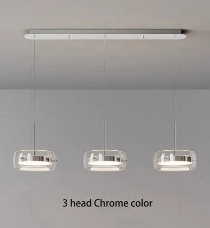 Modern home decor led lights pendant light lamps forstaircase Chandeliers for living room hanging light indoor lighting