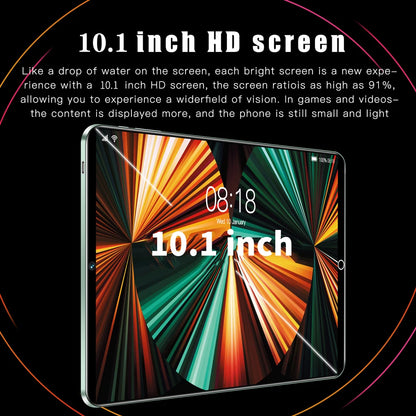 Tablet 4G 5G Pad Pro 8GB RAM 512GB ROM 10.1 Inches FHD Display Android 13.0 Dual SIM Card Slot 8000mAh Battery Original Tablets