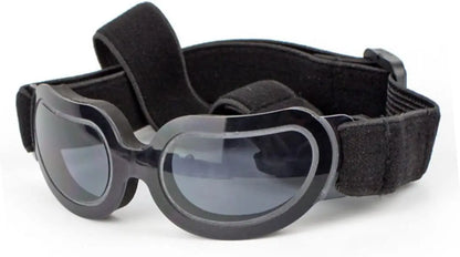 1pc Dog Sunglasses with Uv Foldable for Dogs Pet Eyewear with Strap Black Pet for Outdoor Activities Dogs Accessories