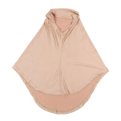 New Full Cover Head Instant Bonnet Woman Veil Femme Woman Hat Undercap Long Shawls Plain Head Scarf Headwraps For Women