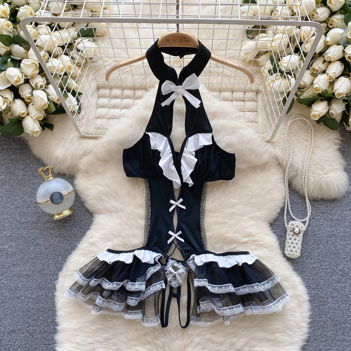 Woman Lace Splice Hollow out Design Women's Bodysuit Base Layer Small Vest High Waist Straight Tube Fashion Sexy Bodysuit New
