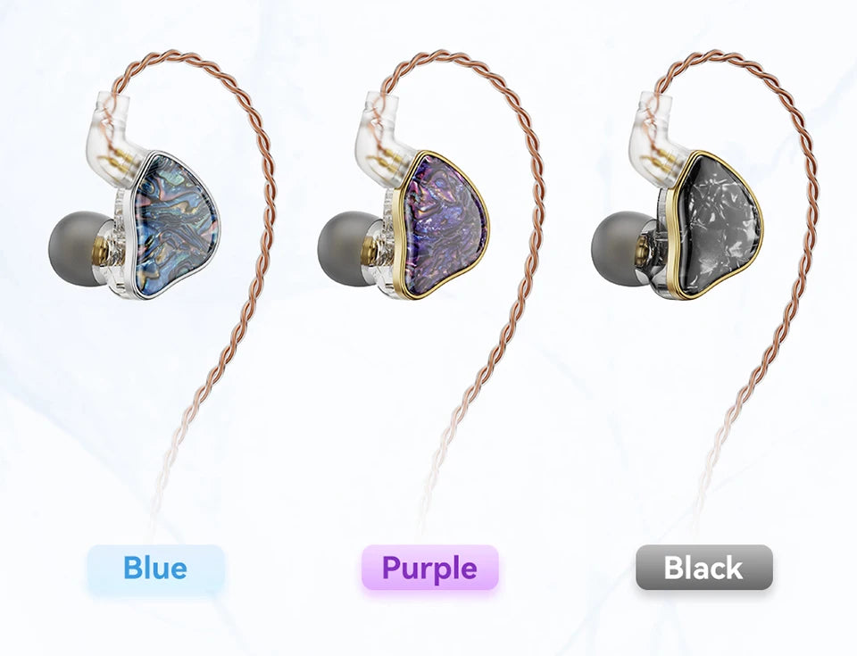 NICEHCK DB2 Wired Earbud IEM 1DD+1BA Hybrid Dual Driver HiFi Earphone With 0.78 2Pin Interface Warm Vocal Music In Ear Monitor