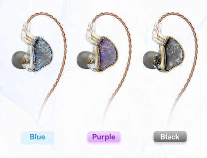 NICEHCK DB2 Wired Earbud IEM 1DD+1BA Hybrid Dual Driver HiFi Earphone With 0.78 2Pin Interface Warm Vocal Music In Ear Monitor