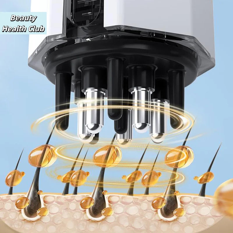 【Scalp Applicator Liquid Comb For Hair Scalp Essential Oil Liquid Guiding Comb Hair Growth Serum Oil Apply Hair Care】