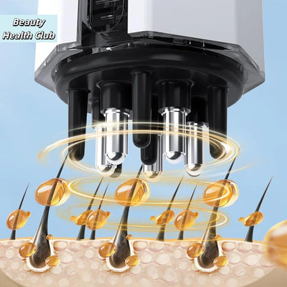 【Scalp Applicator Liquid Comb For Hair Scalp Essential Oil Liquid Guiding Comb Hair Growth Serum Oil Apply Hair Care】