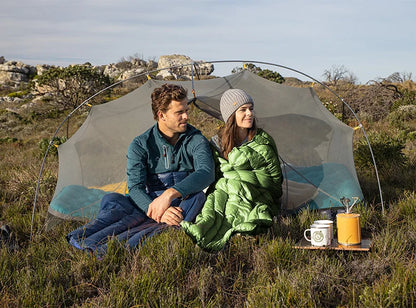 Naturehike Ultralight Backpacking Duck Down Sleeping Bag for Adults Warm Splicable Double Quilt 2 Person Sleeping Bags for Hiking Camping 3 Seasons