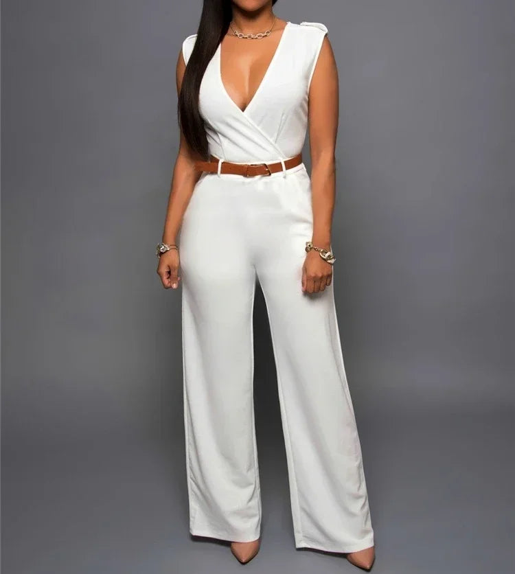 Off Shoulder Crop Casual Rompers Women High Street Hot Sexy Backless Long Fashion Female Autumn Playsuit Women Jumpsuits