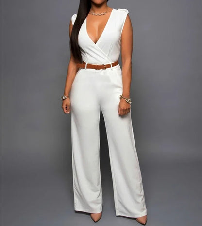 Off Shoulder Crop Casual Rompers Women High Street Hot Sexy Backless Long Fashion Female Autumn Playsuit Women Jumpsuits
