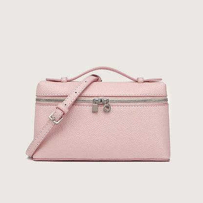 New Trend Exquisite Small Handbag PU Leather Luxury Shoulder Crossbody Bag For Women