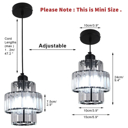 Modern Pendant Lights Luxury Led Crystal Ceiling Lamp Nordic Design Chandelier Bedroom Dining Room Table Kitchen Island Decor